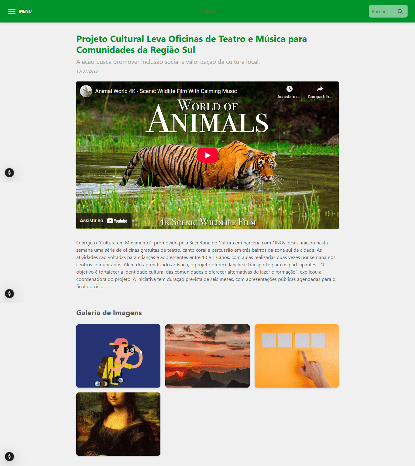 Imagem Ilustrativa de Gestão de Conteúdo