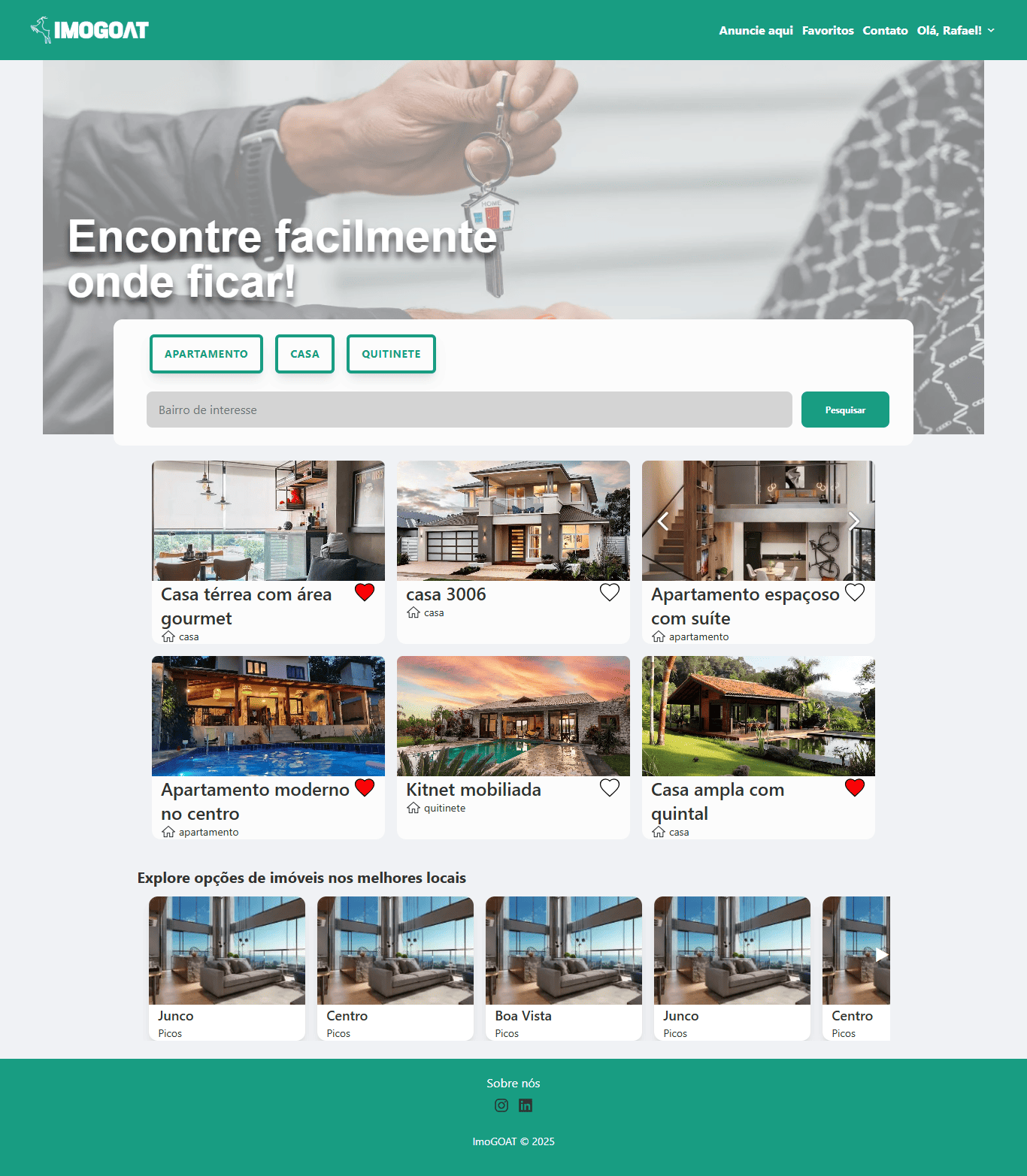 Imagem do Projeto ImoGOAT